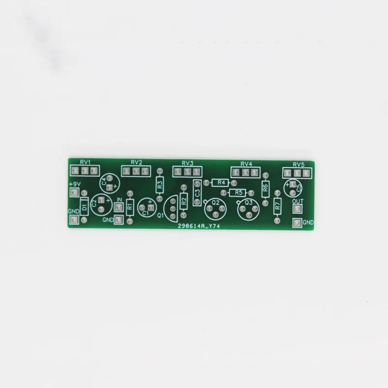 Diy handmade guitar effect for fuzz factory monolithic effect circuit board PCB empty board
