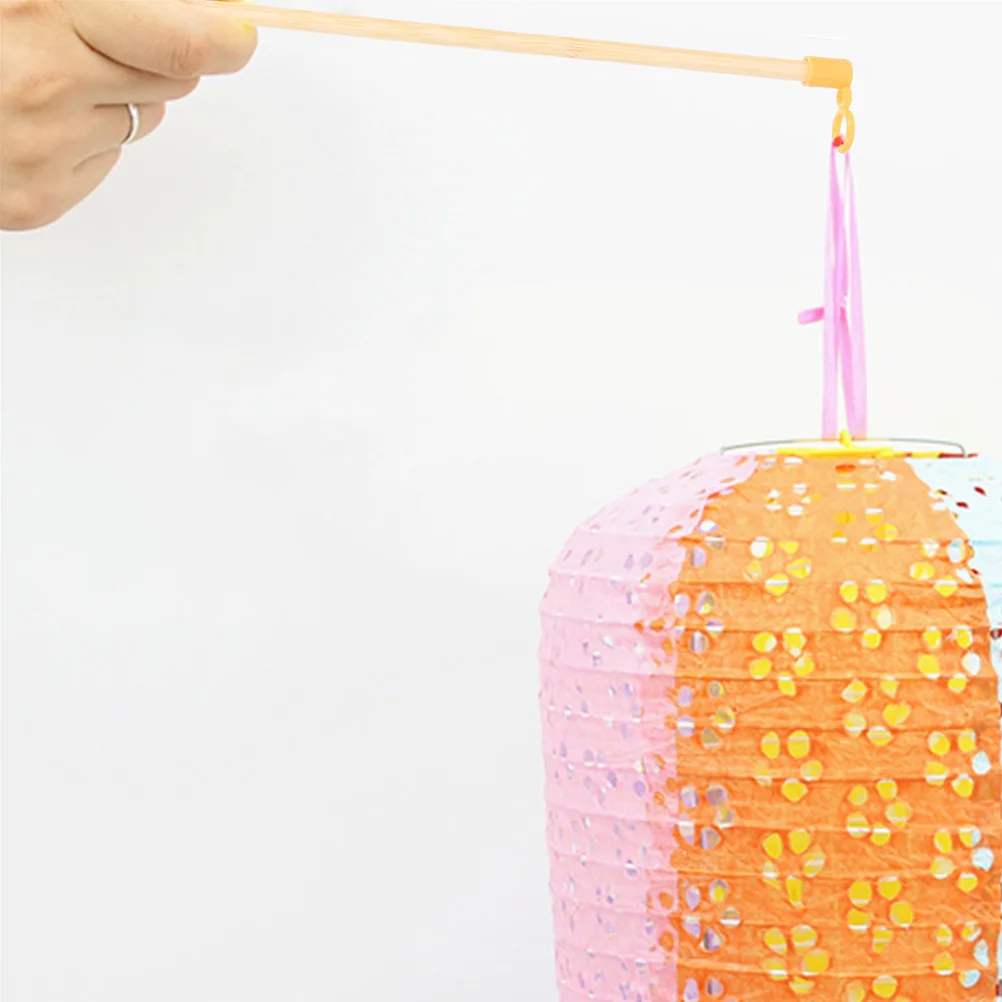 

50pcs Lantern Festival Lantern Stick Toy Sticks Handheld Handles for Paper Lanterns Festival DIY Supplies Sturdy