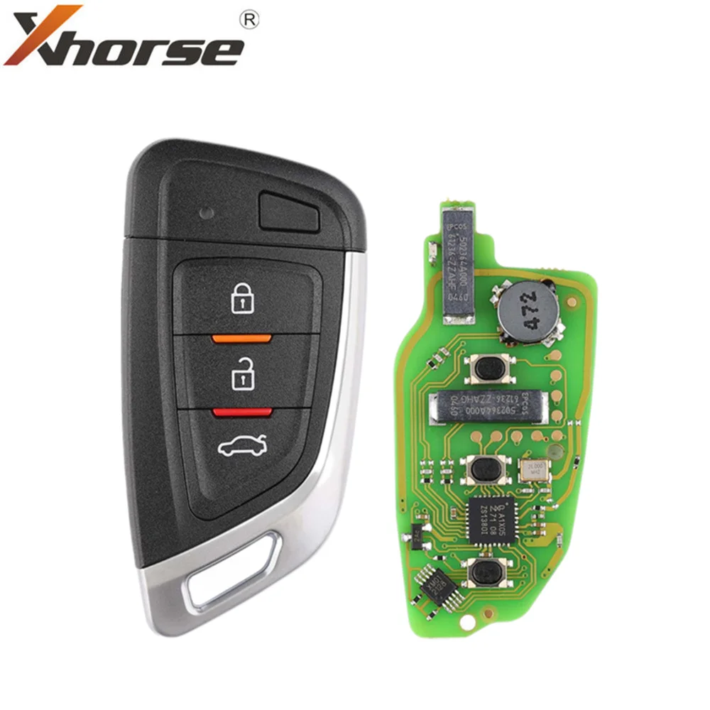 5PCS Xhorse XSKF01EN Universal Smart Proximity Key for VVDI Key Tool