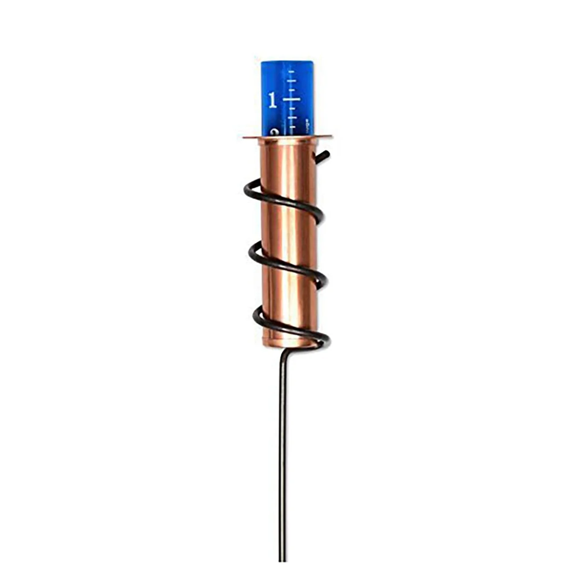 Indicador de lluvia para césped, jardín y paisajes, indicador de lluvia decorativo para exteriores, más preciso, B