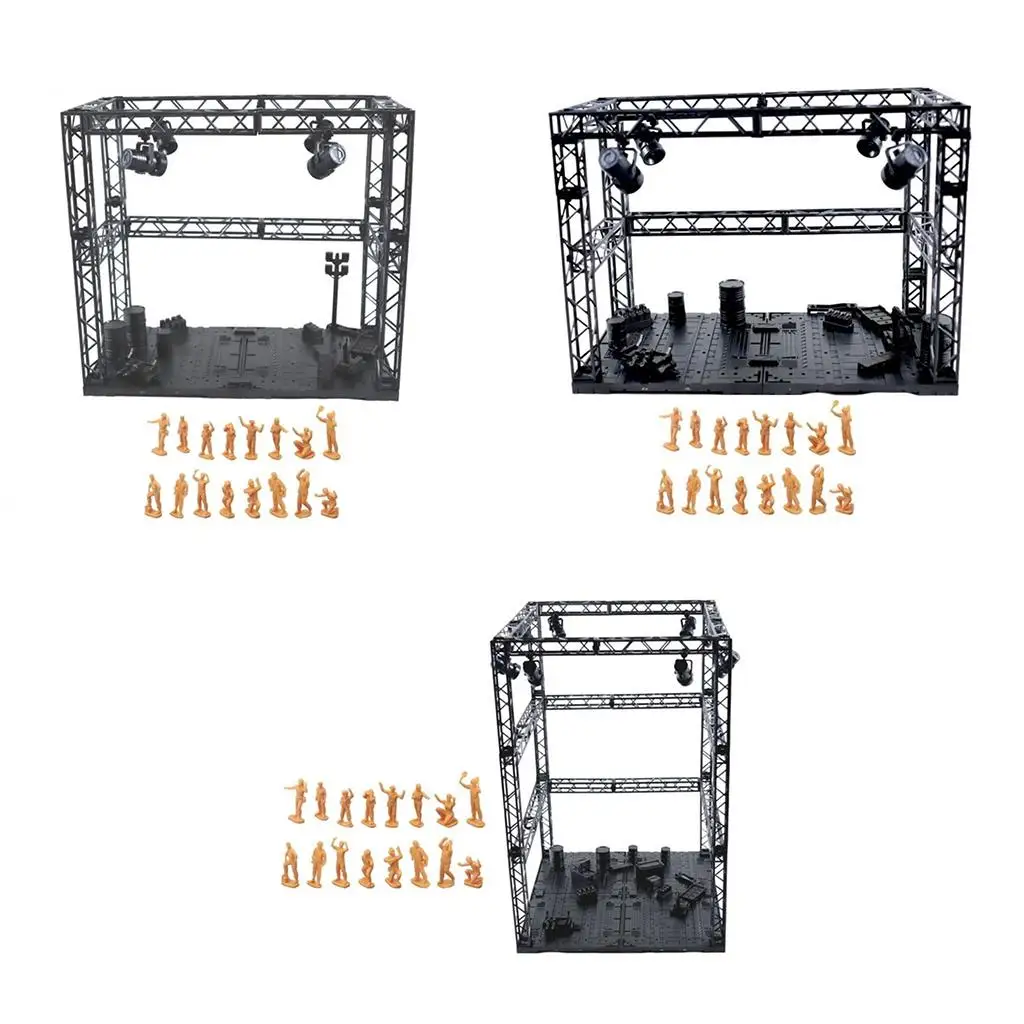 Mechanische Basisfase Voor Actiefiguurmodellen Accessoires Garage Basisscène Hobbybouw