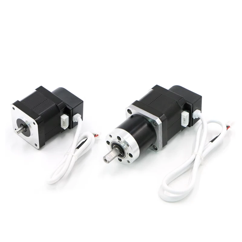 42 planetary deceleration stepper motor with GMR encoder high precision MS42 large torque gearbox adjustable motor