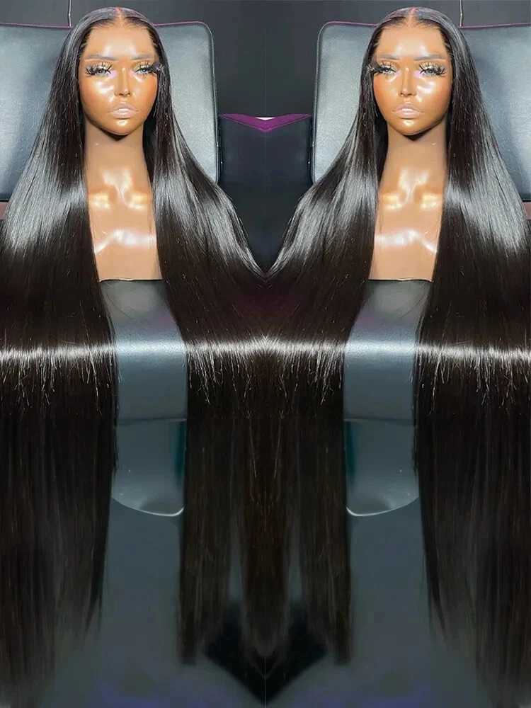 

Бесклеевой парик из натуральных волос, прямые 5x5 HD, парики с кружевной застежкой, бразильские, плотность 200, 13x4, прозрачные парики из натуральных волос на кружеве спереди