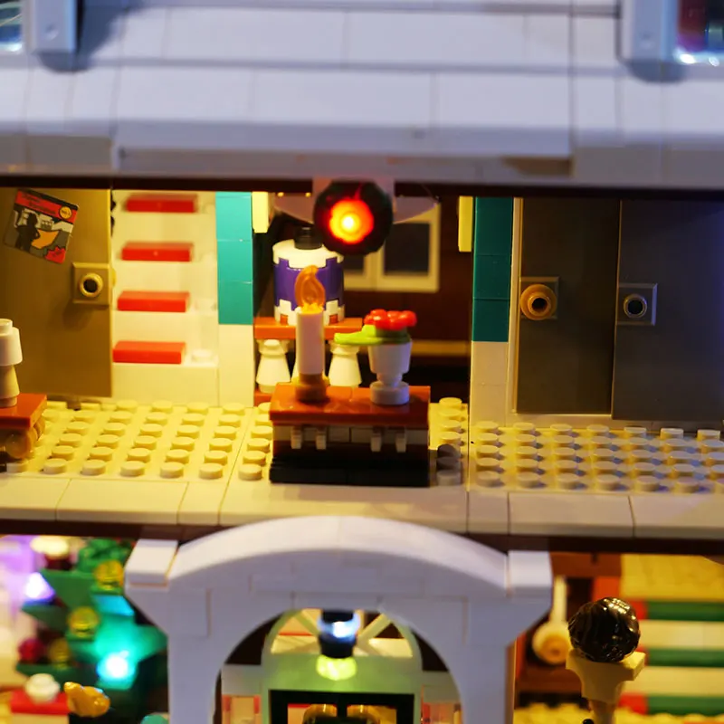 Kit de luz led para lego 21330, ideias de casa sozinho, presente diy (não inclui blocos de construção, kits de tijolos, modelo)