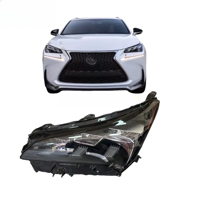 

Suitable for NX200t Headlight Assembly NX300h Three-eye LED Headlights Low-end and High-end Accessories Original