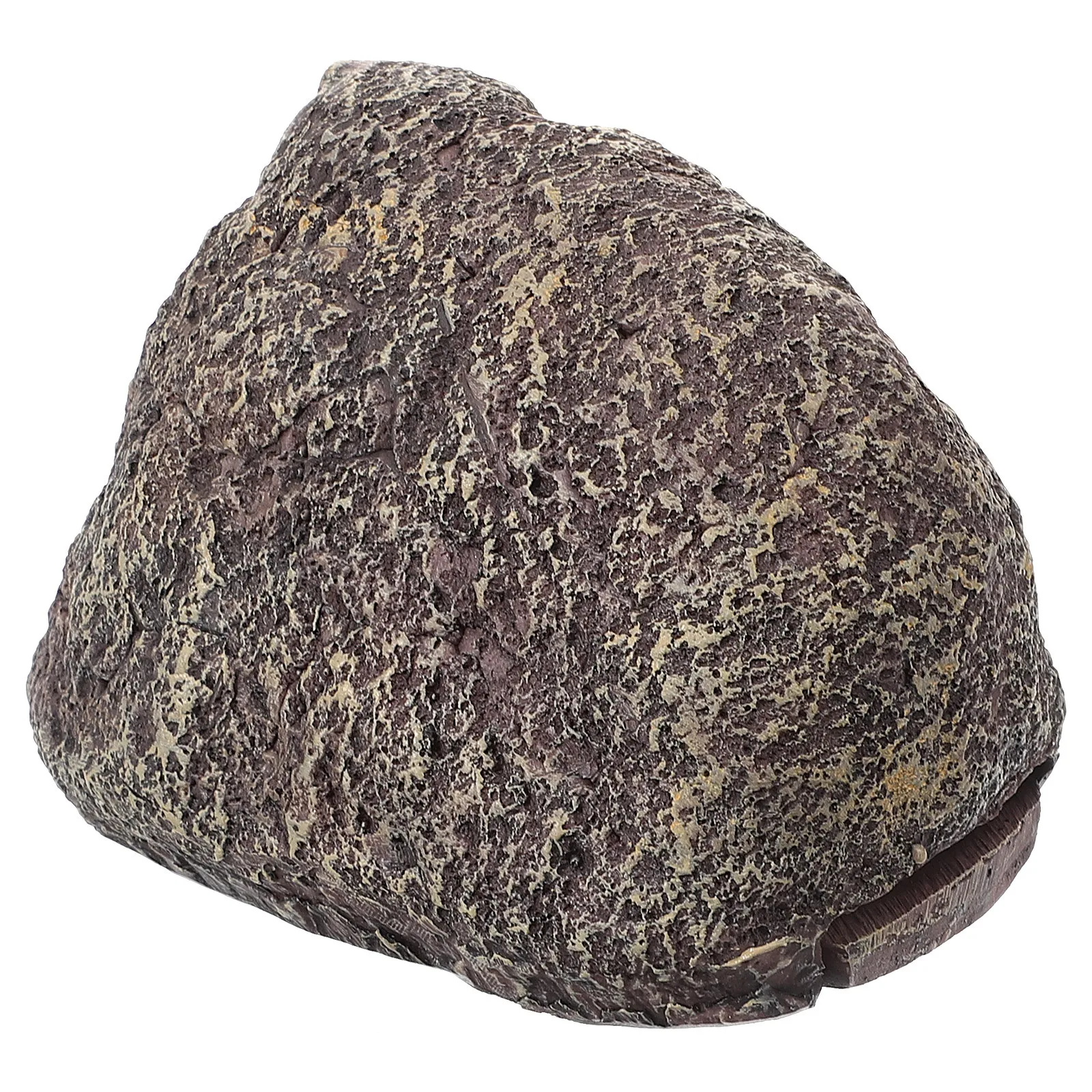 BeautifulSic Stone Key Box Outdoor Hidden Key Holder Decorative Secret Storage Hider for Fence Wall