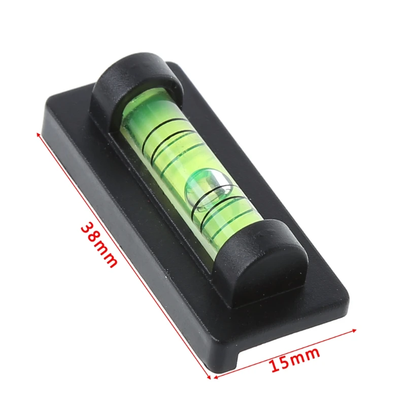 Bubble Spirit Level 38x15mm Level for Leveling Hanging Picture Frame Drop shipping