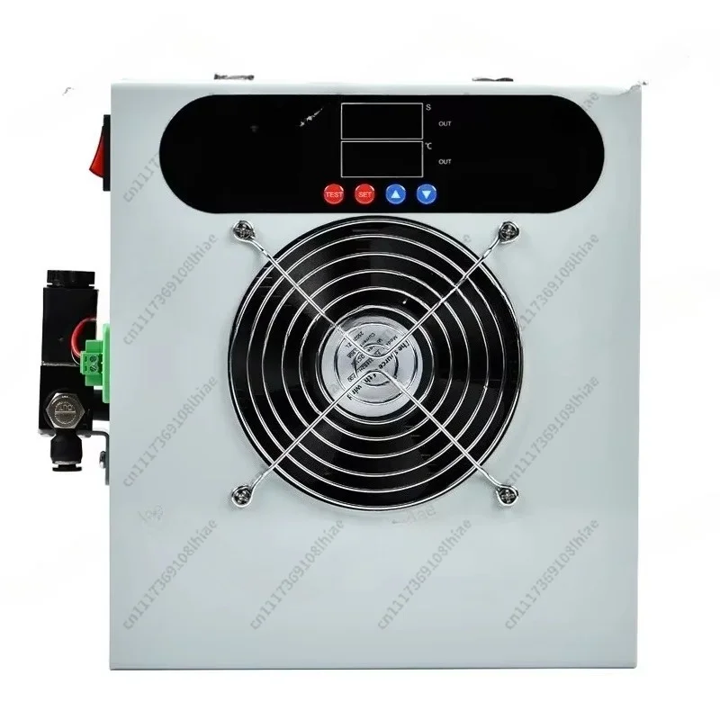 ZLA-02 Refrigerated Gas Dryer 210W Air Compressor Compressed Air Drying Water Removal Filtration Automatic Drainage Cold Dryer