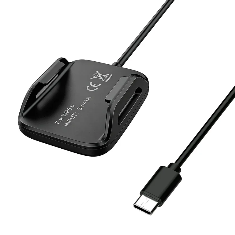 100cm Charging Cable for WHOOP 5.0 Smart Wristband Fast Charger Cord Overvoltage Short Circuit Protection Charging Wire
