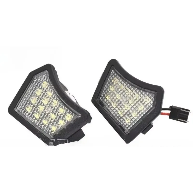 

New for 2Pcs LED Lamp Puddle Light Front Under Mirror V40 V50 C30 C70 S40 S60 S80 V50 V70 XC70 XC90 Jaguar XJ XF XK/XKR X