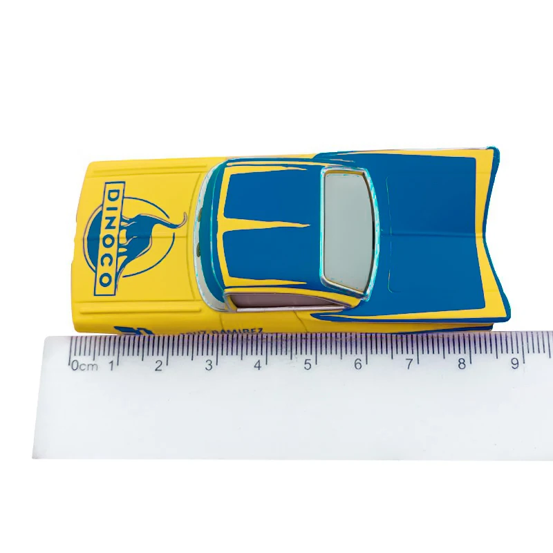 Disney Pixar Cars 3 Yellow Ramone Series Jackson Storm Ramirez 1:55 Odlewany pojazd ze stopu metali Zabawki dla dzieci Chłopiec Prezenty świąteczne