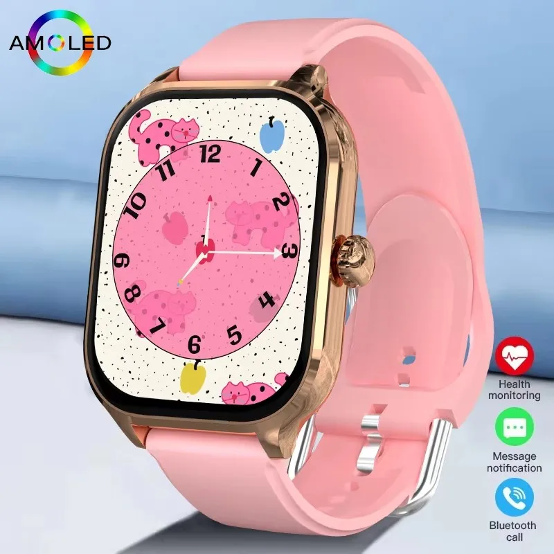 Jam Tangan Pintar 2025 New Men 2.01 Pemantau Kesehatan, Panggilan Bluetooth, Pemantau Oksigen Darah, untuk Pria dan Wanita, Cocok untuk Hadiah, Android IOS