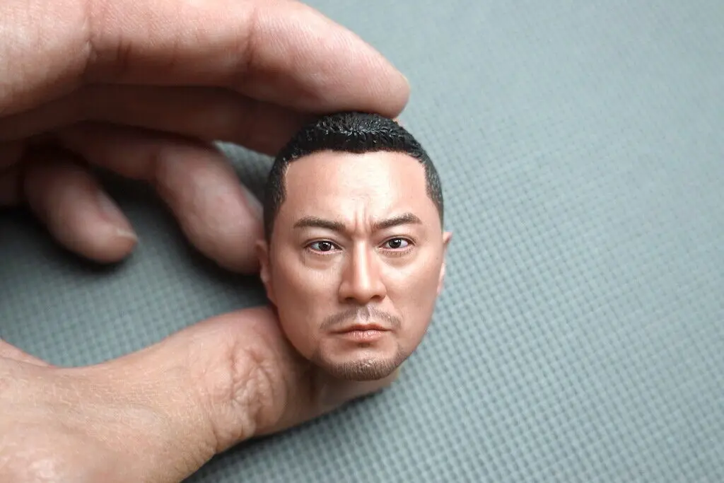 

1/6 Scale SS 121 Self-defense Counterattack Head Carving Model