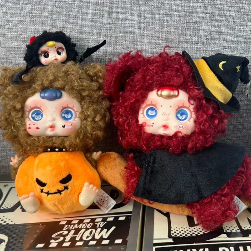 Mm Suger Baby Night Elf Party Serie Blind Box Halloween Plüschpuppe Niedlicher Anhänger Spielzeug Trendy Mystery Box Süße Puppe Halloween Geschenk