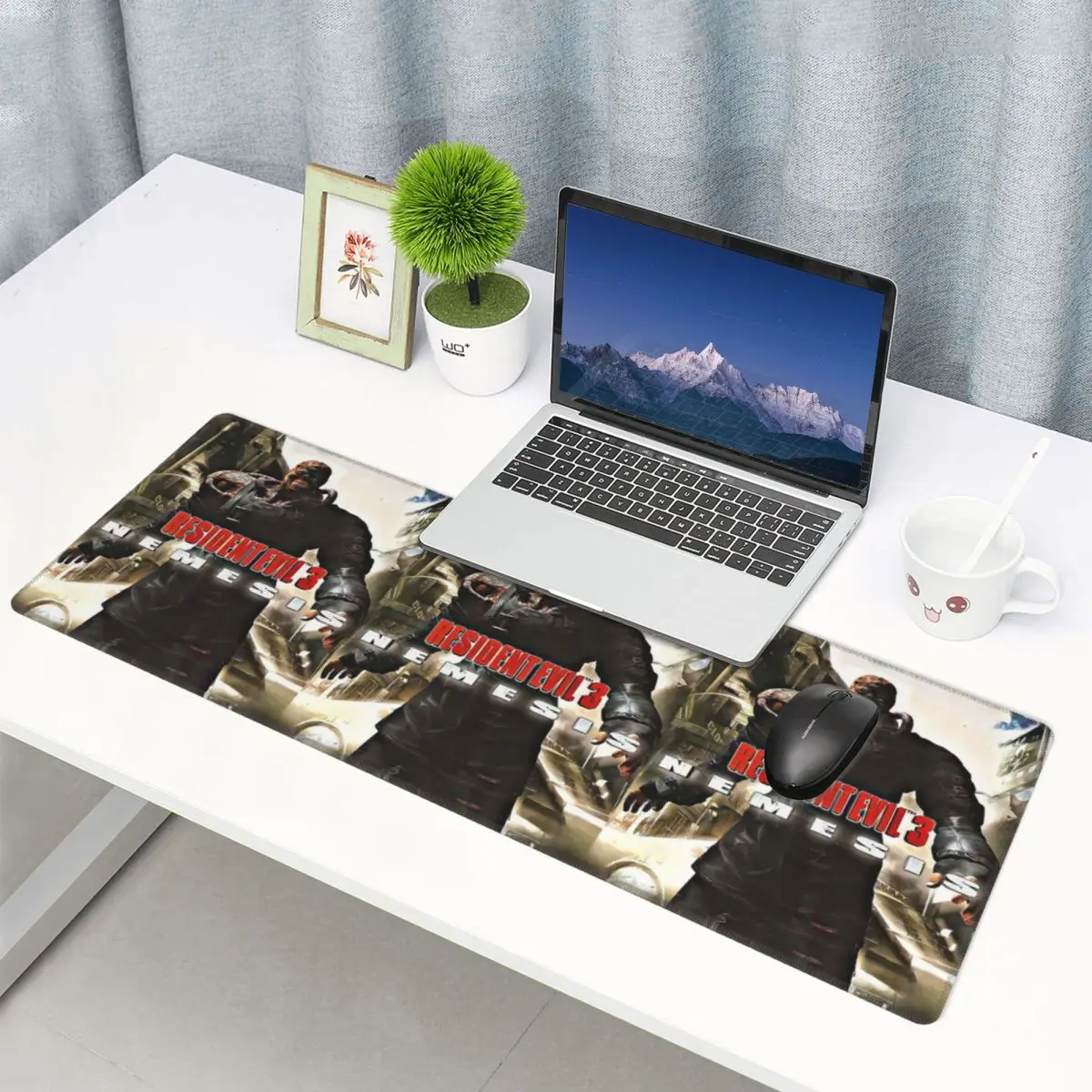 Large Mouse Pad Resident Evils 3 Nemesis V1 Gamer PC Laptop Mats Keyboard Carpet Computer Gaming Office Accessories Desk Mat