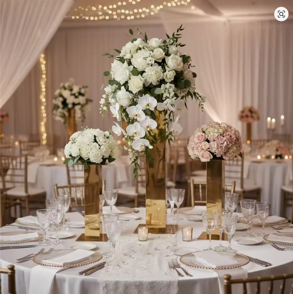 

3-10psc 60-114cm f30Gold Wedding Decorations, Back Drop Stand, Backdrop Stand, Metal Arch Backdrop Stand, Suitable for All Kinds