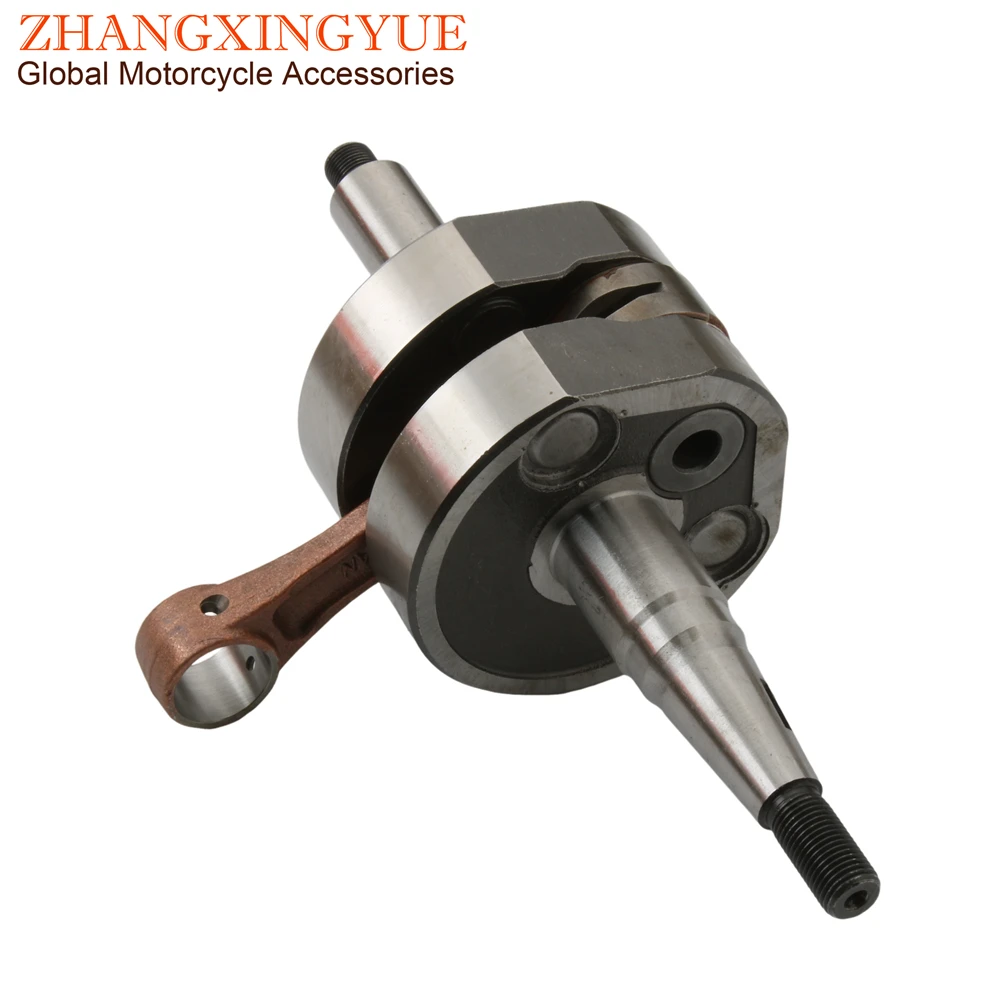 Motorcycle DT125 TZR125 Crankshaft Assy For Yamaha DT125R TDR125 DT125RE DT125X 4FU-11400-00 2 Stroke Engine