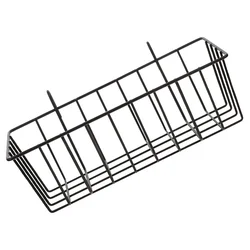 Wall Hanging Storage Rack Small Wire Basket Shower Multifunction Household Kitchen Iron Bathroom Toiletries Wrought Organizer