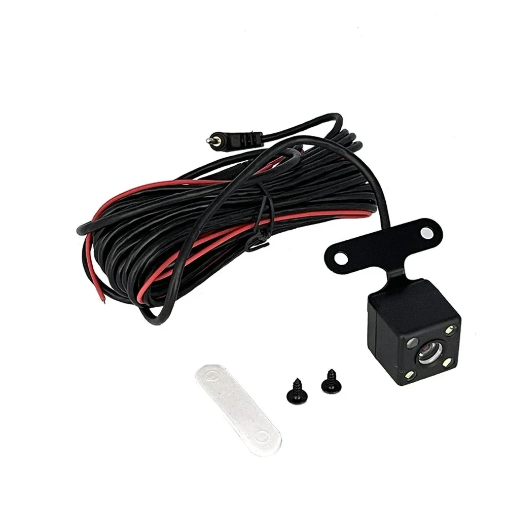 JONBO Rear View Camera For Car Dvr Mirror 5-pin Reverse Camera 2.5mm Jack With 6 meters Cable Night Vision