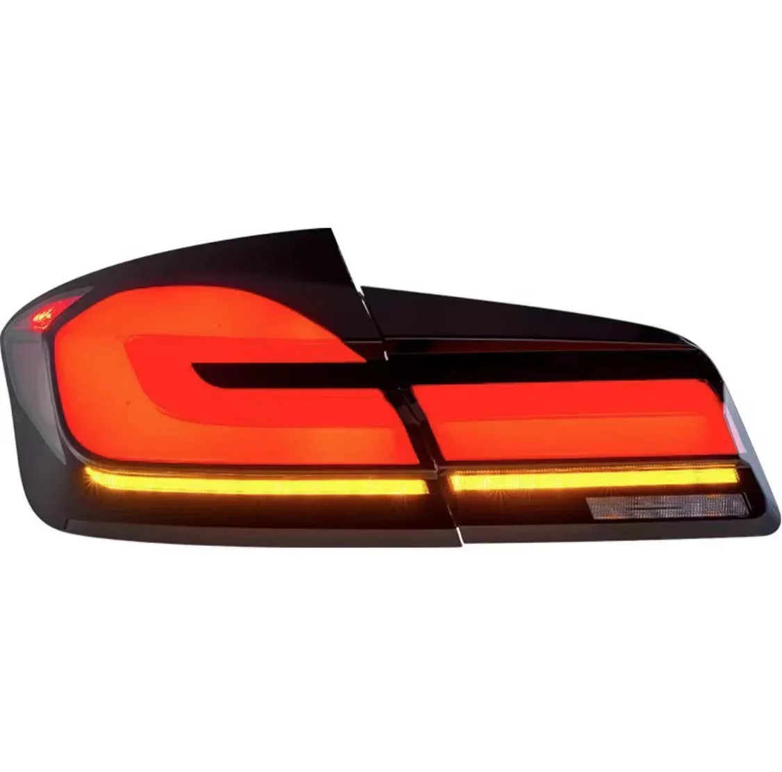 Auto Car Tail Light for 2011-2018 BMW 5 series F10 F18 Modified LED Tail Lights Rear Lamp Plug And Play