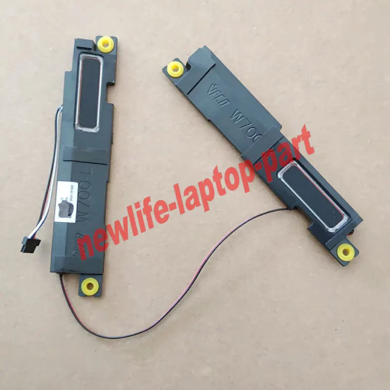 

Original For Asus StudioBook Pro 17 W700G3T W700 Laptop Audio Left Right Speaker Kit Speakers Free Shipping