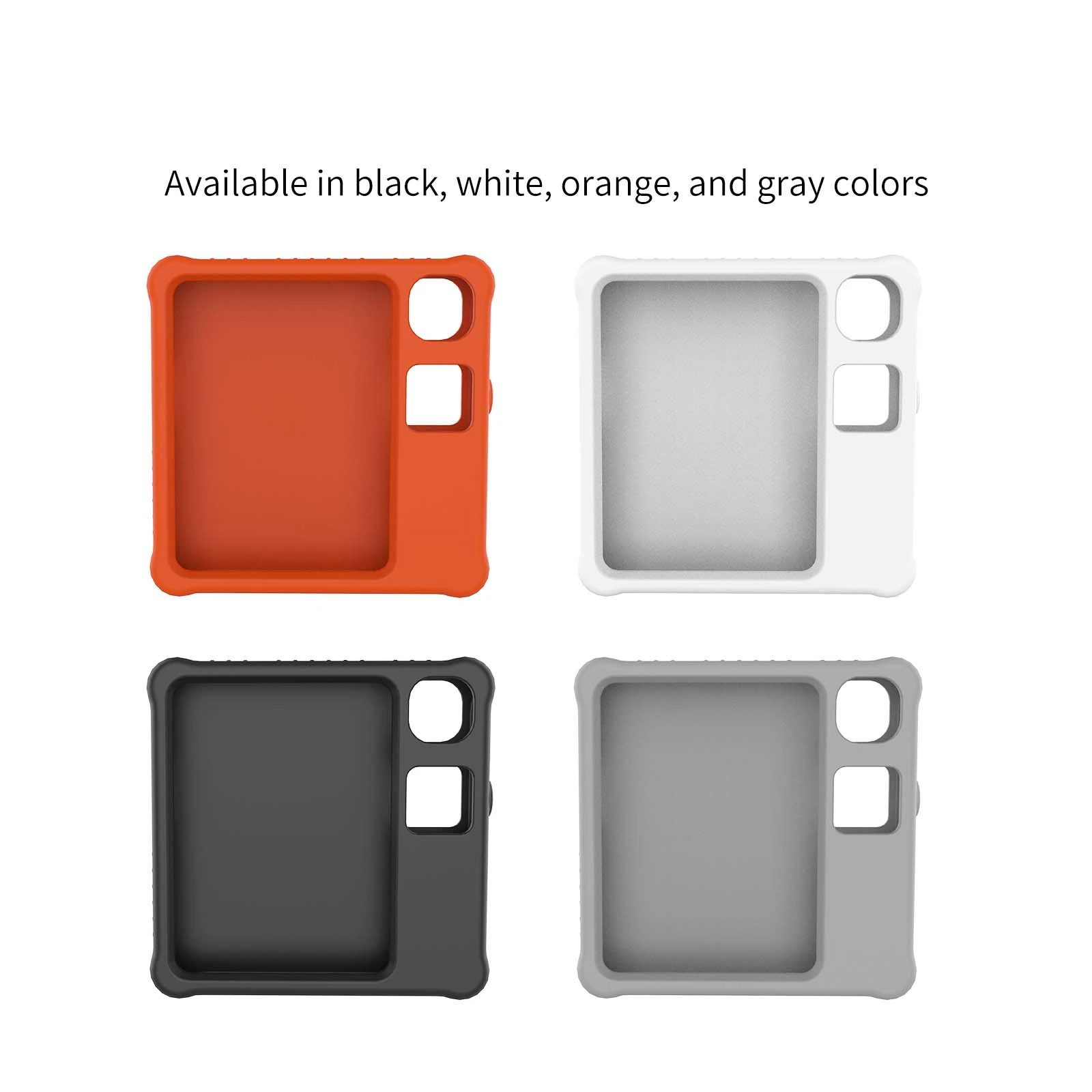 

For Rabbit R1 Silicone Protective Case Anti-Bump and Anti-Drop