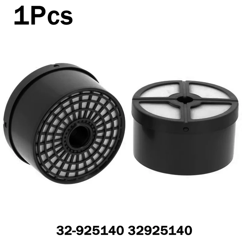 1 Piece Hydraulic Filter Air Filter Black & White ABS For JCB JS210 JS200, JS220, JS240 Backhoe Loader Excavator