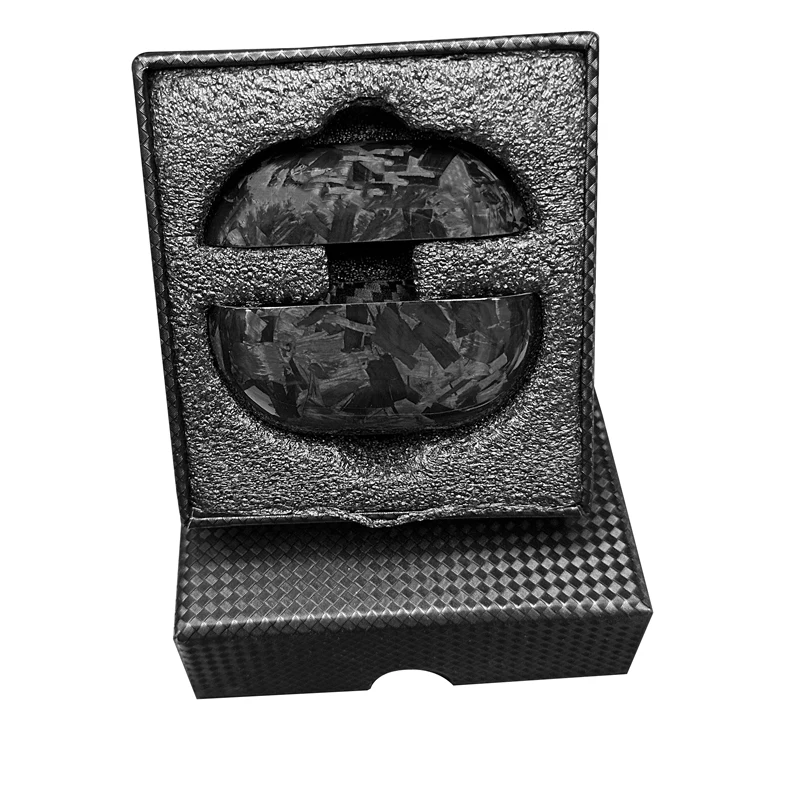 Capa de fibra de carbono ACC-3K para huawei freebuds4e carregamento sem fio bluetooth fone de ouvido capa de pele para pro2 pro2 +