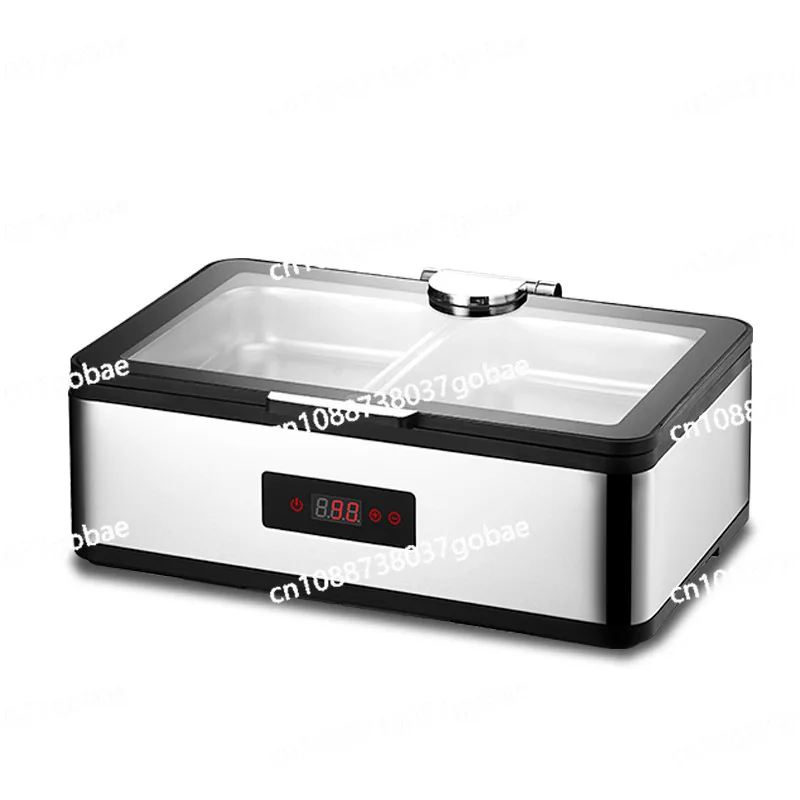 

304 Stainless Steel Buffet Stove Electric Heating Breakfast Stove