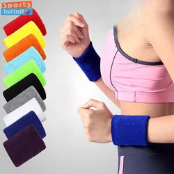 Women Wristband Sports Wrist Support Hand Band Sweat Wrist Brace Wrap Guards for Children Gym Volleyball Tennis Hand Brace