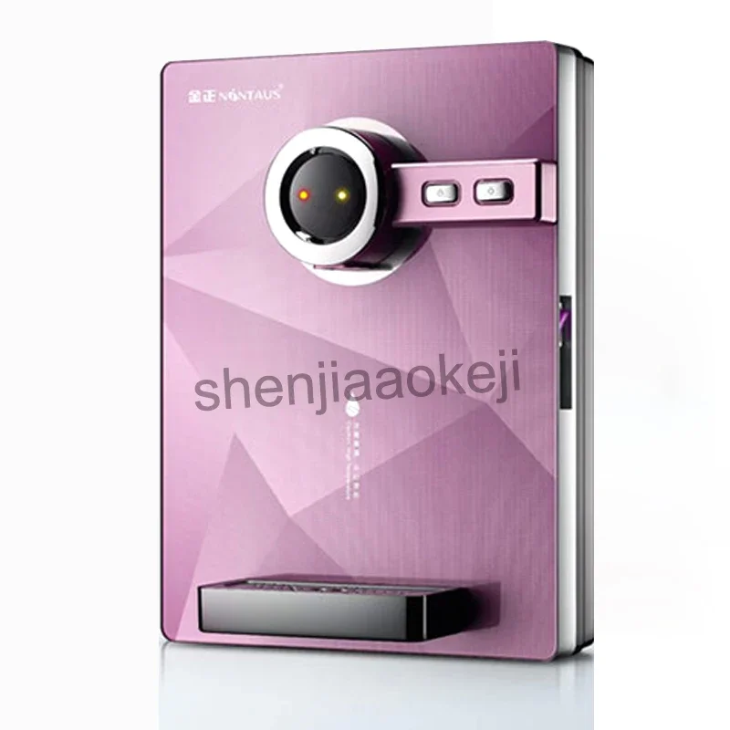 Dispensador de água de escritório montado na parede fonte potável quente instantânea sem velocidade biliar máquina de água quente 220v 2200w 1pc