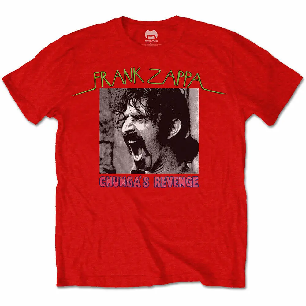 Frank Zappa Chungas Revenge Official T Shirt Mens