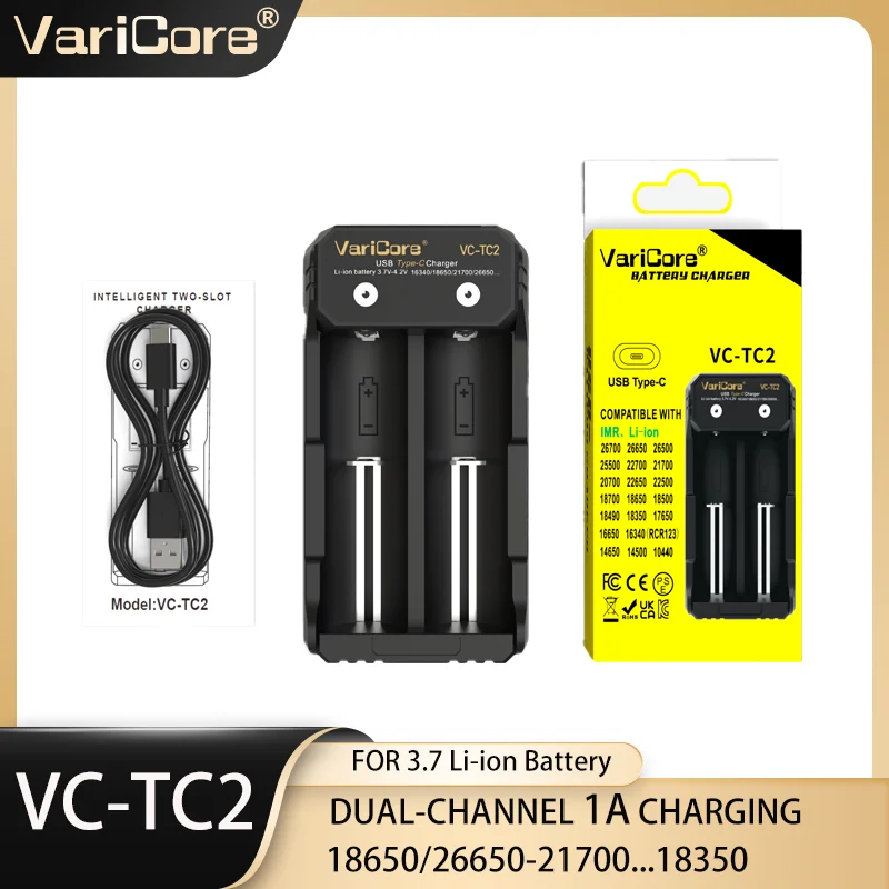 Varicore TC2 Type-C…