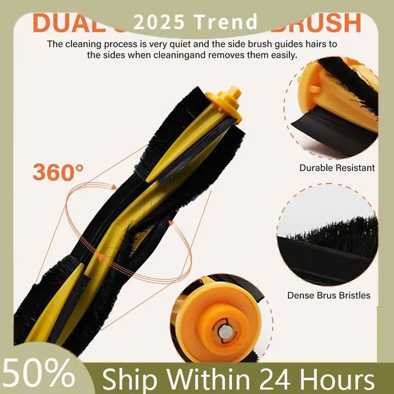 ملحقات الأجزاء للمكنسة الكهربائية Ecovacs Deebot N8/N8 Pro/N8 Pro+/T8/T8+/T8 AIVI/T8 Max/T9/T9+