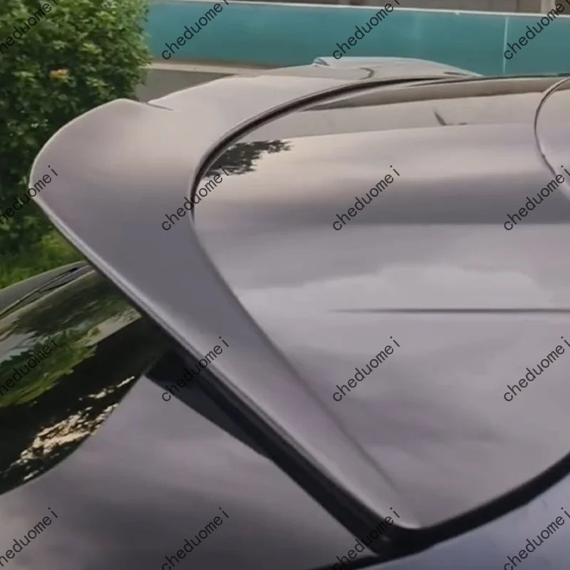 Suitable for Mazda CX-30 2020-2025 Real Carbon Fiber Roof Spoiler Rear Top Wing Rear Window Spoiler No Drilling