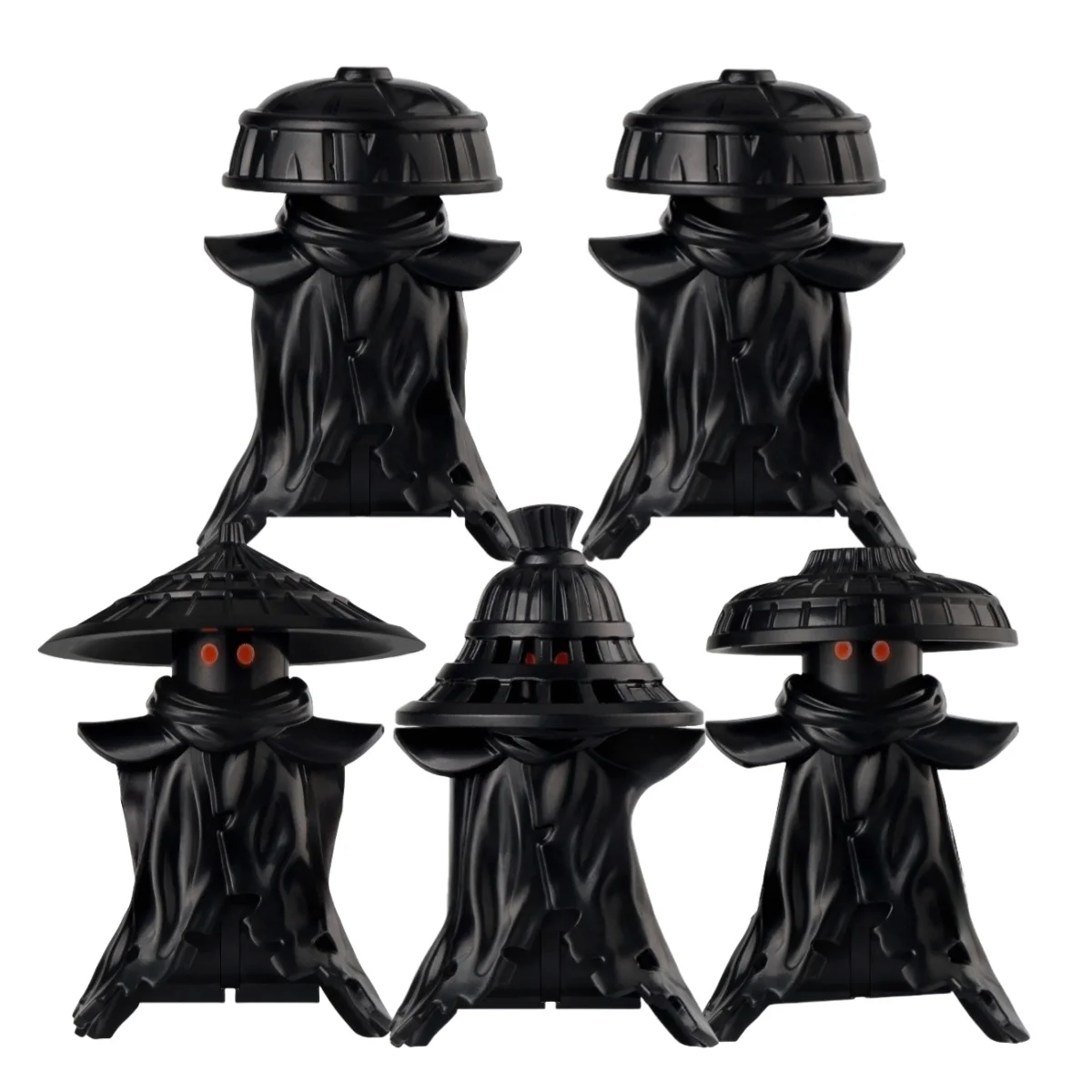 Cursed Five Spinjitzu Master Chen Lightning Aspheera Lava Wailo Shadow Mack Smoke Clouse EarthMini Figures Building Blocks Toys