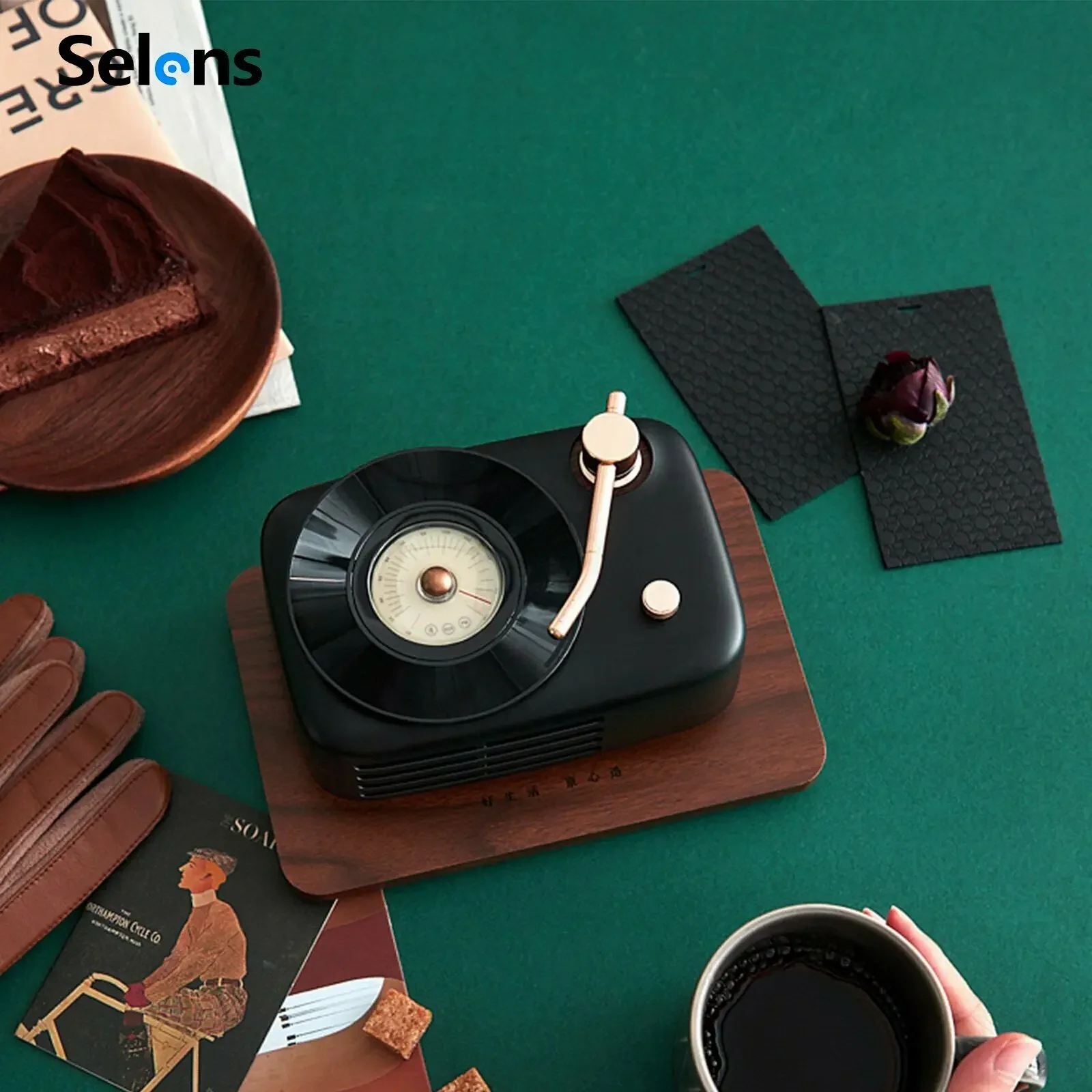 셀렌스 모란디 PVC 컬러풀 배경지 미러드 백드롭 사진 촬영 스튜디오 방수 순수 필터