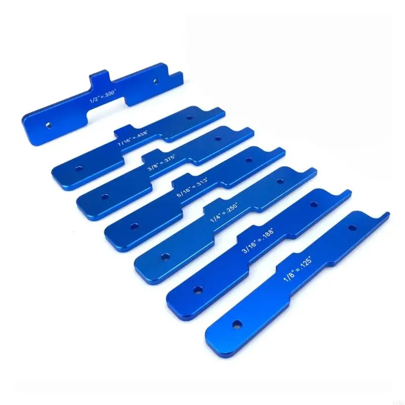 

37ME Router Table Table Setup Набор настройки 7pcs Setups Setups Block Laight Set для таблицы маршрутизатора