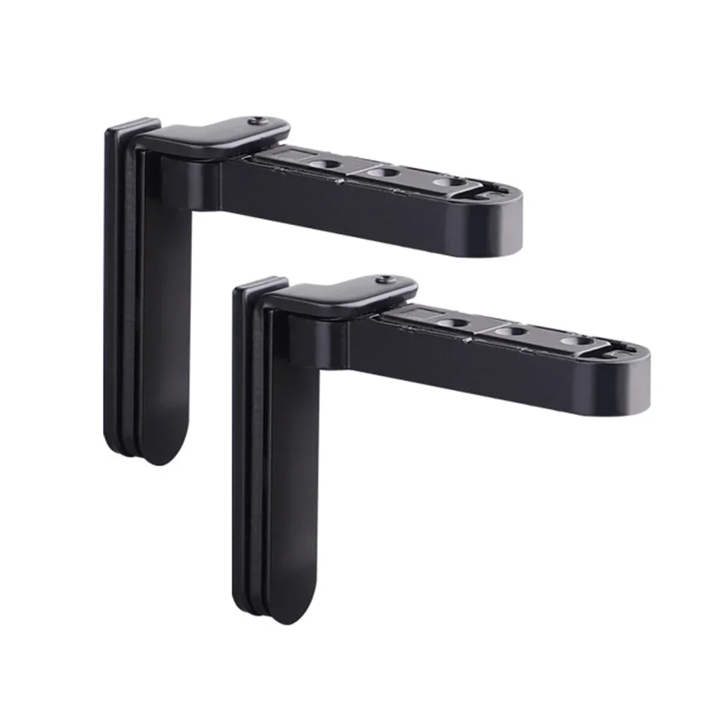 

Hinges Door Hinges Closets Zinc Alloy 2Pcs Adjustable Heavy Easy Installation Invisible Zinc Alloy Invisible Design