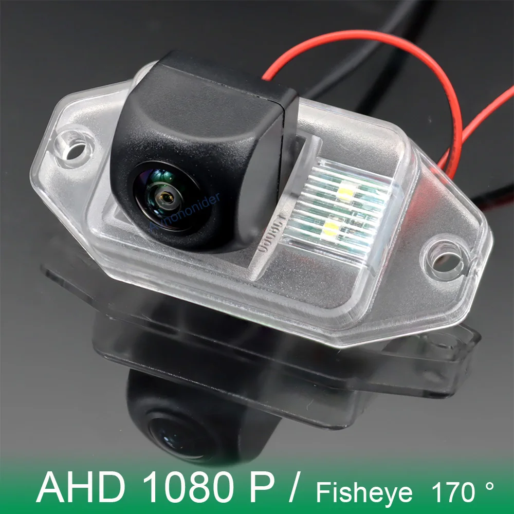 

FishEye Vehicle Rear View Camera For Toyota Land Cruiser Prado 90 2700 3400 4000 120 80 Series/FJ Cruiser Car AHD 1080P 170° HD