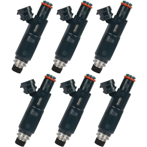 Топливные форсунки (8 шт.) 23250-50040 для Lexus LX470 1998-2006, Toyota 4Runner 2003-2005, Land Cruiser 1998-2006