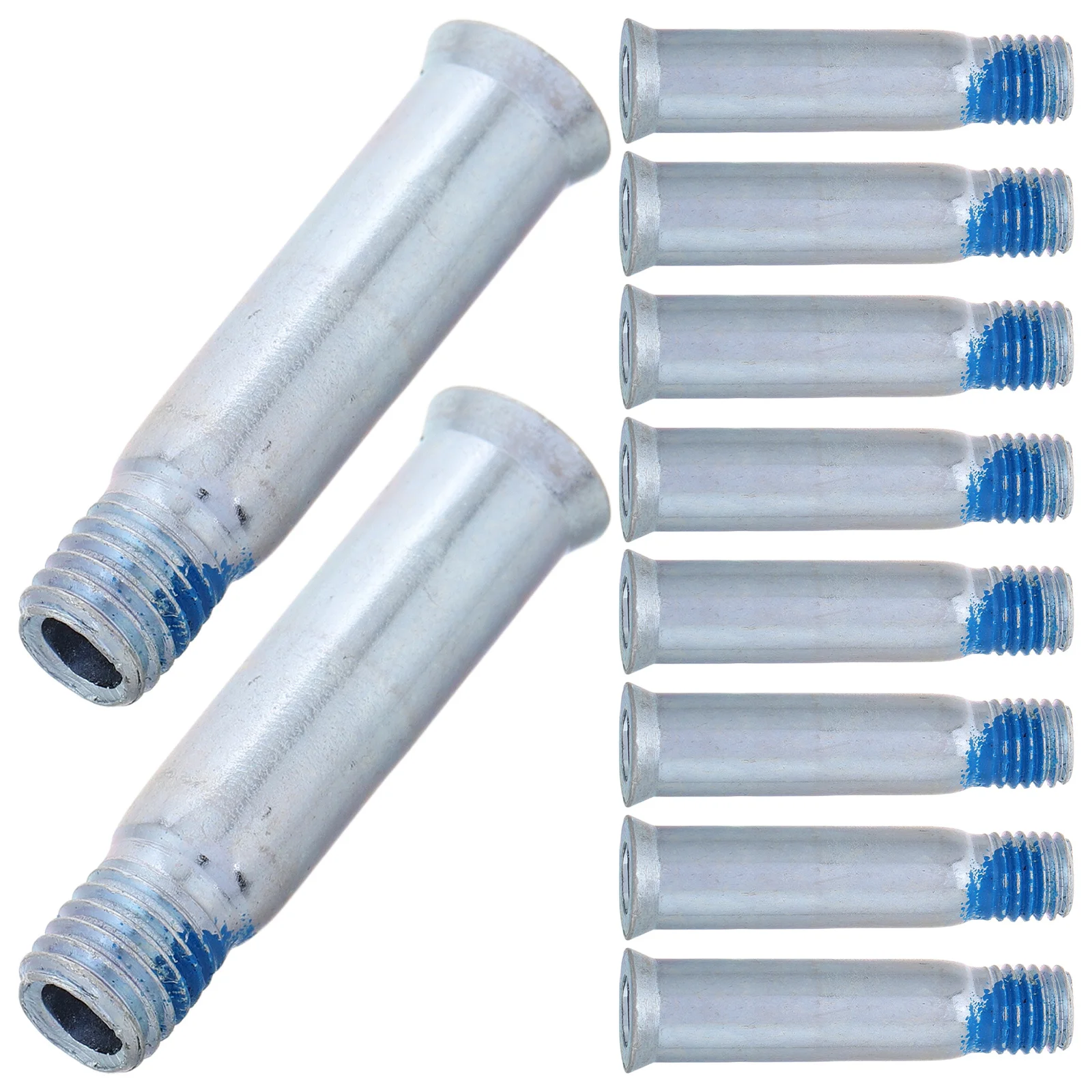 10 قطعة التزلج على الجليد خفيفة الوزن المسامير دائم الجر قبضة مستقرة مضمنة سرعة الزلاجات استبدال محامل التزلج #6