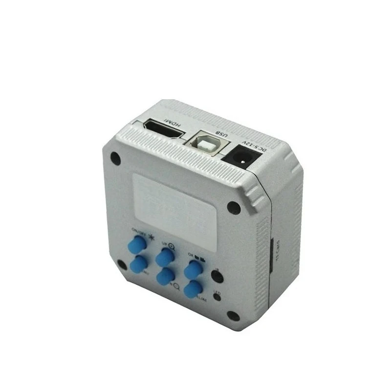 Industrial Microscope Camera HDMI USB Output TF Card Storage Video Remote Control