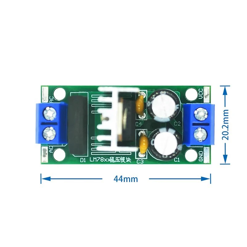 1~100Pcs L7805 LM7805/L7812 LM7812 Three Terminal Voltage Regulator Power Module 5V12V Voltage Regulator Module