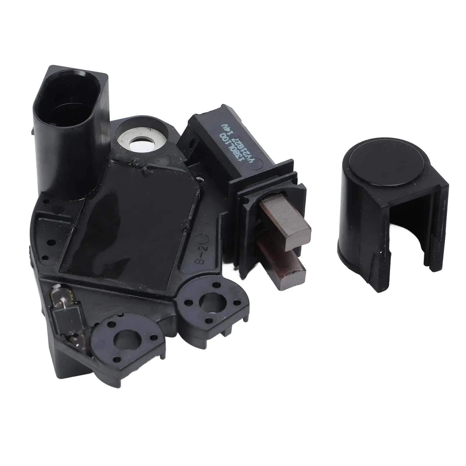 

Car Alternator Voltage Regulator Aluminum Alloy Durable 595243 Rugged for autos