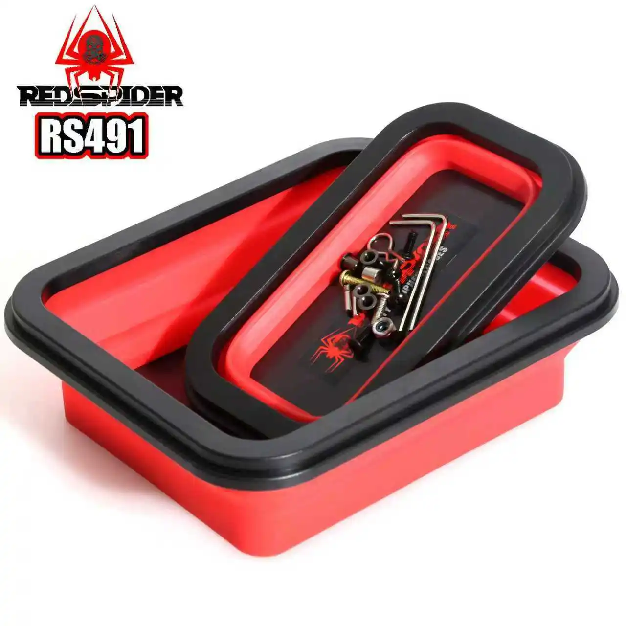 

Магнитный магнитный лоток для хранения силиконовых материалов, контейнер для хранения, кольцо, электронные детали, винт, бусины, органайзер, лоток для B