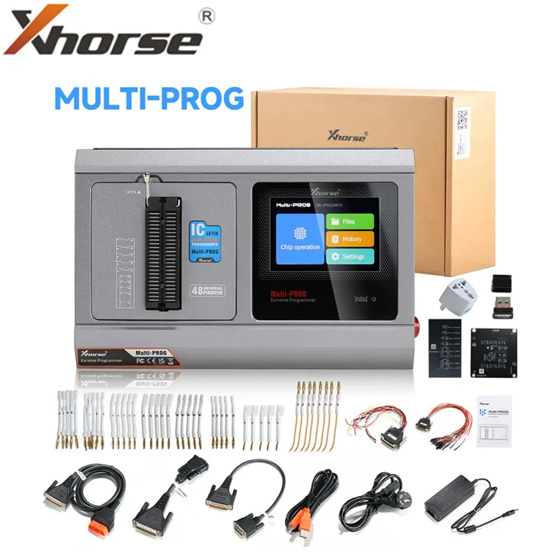 Xhorse Multi Prog Multi-Prog Pro-level ECU Programmer for ECU/TCU Read /Write/Clone Update of VVDI Prog with Free MQB48 License