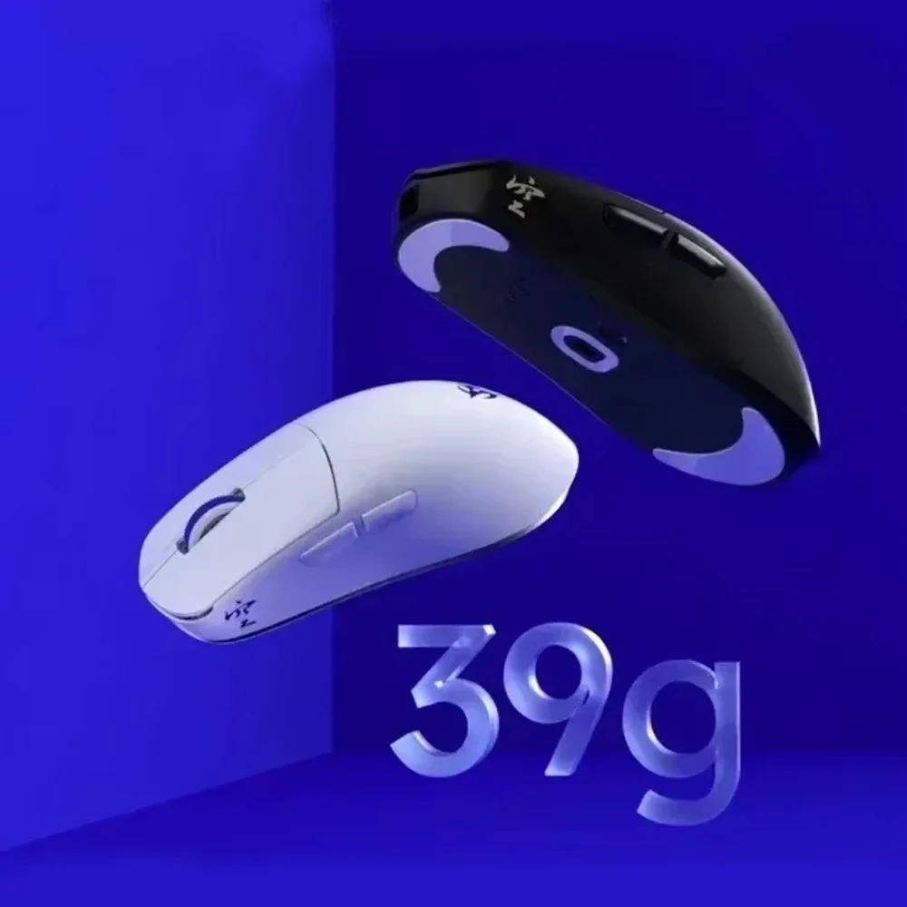 Ninjutso Sora V2 ماوس لاسلكي 8k PAW3395 PC Gamer Mouse E-sports Gaming منخفض تأخير عمر البطارية الطويل تخصيص الفئران خفيفة الوزن