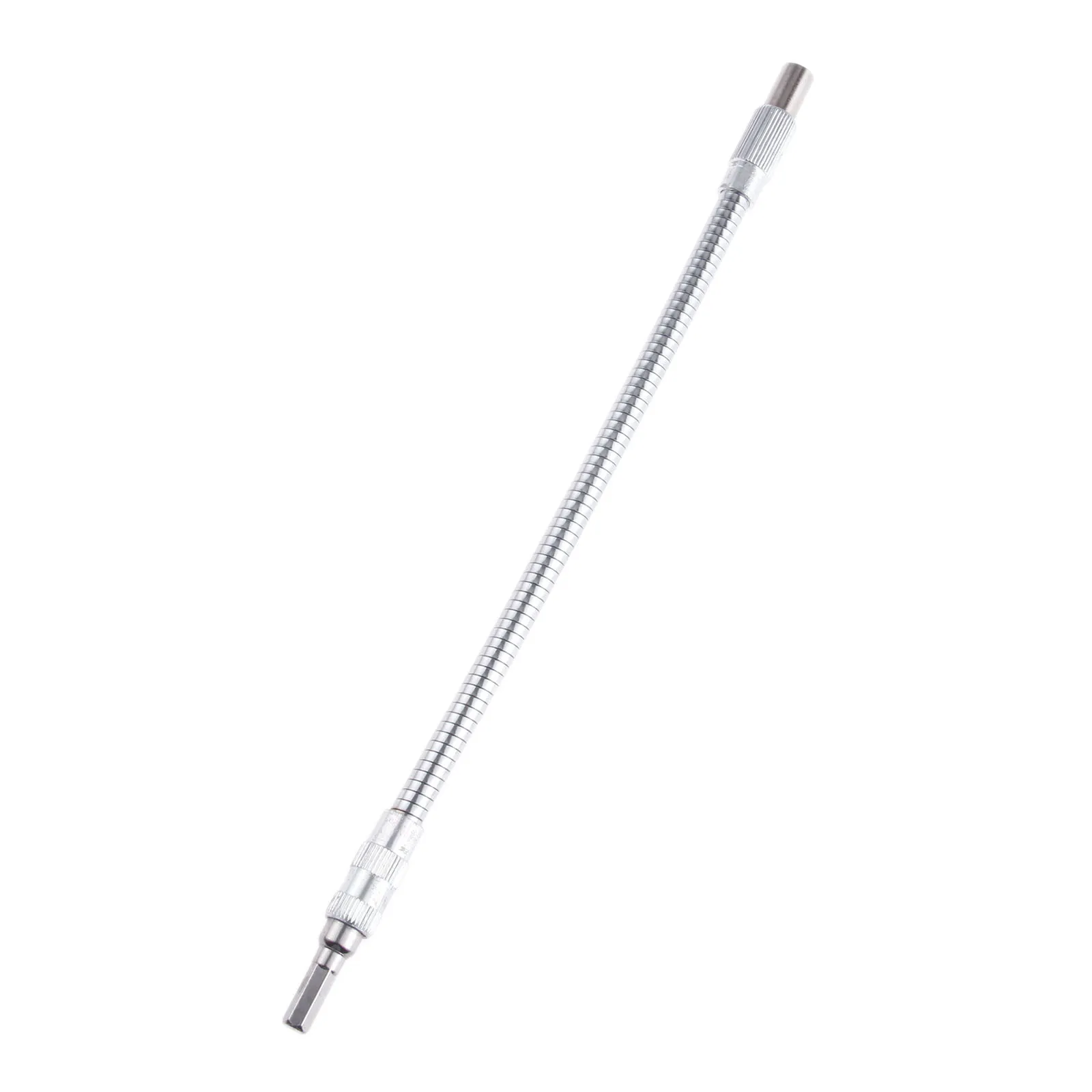 

1Pc 30cm Electronic Drill 1/4" Hex Flexible Shaft Screwdriver Extension Bit Holder Flex Screwdriver Extension Adapter Tool