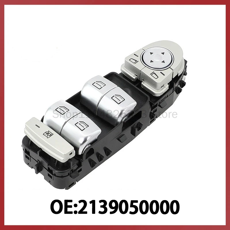 

2139050000 Переключатель стеклоподъемника для Mercedes-Benz, кнопка регулировки электростеклоподъемника